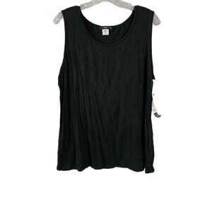 Ingo Women's Black Tank Top